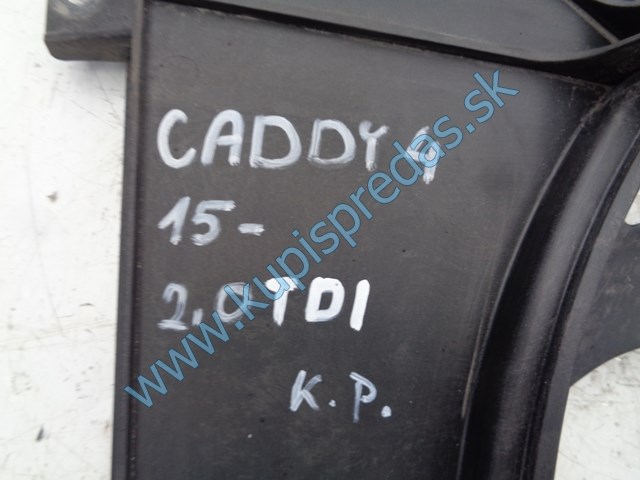 ventilátor na vw volkswagen caddy IV 2,0tdi, 1K0959455FB